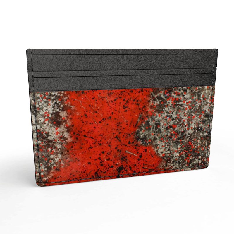 Blood, Sweat and Tears Leather Card Holder