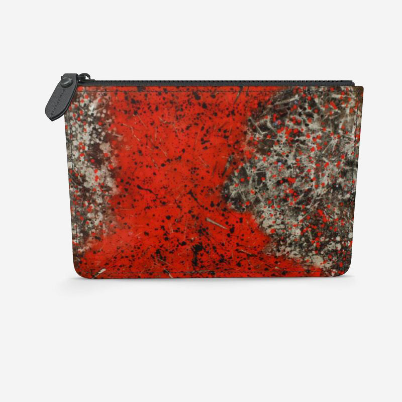 Blood, Sweat and Tears Leather Clutch